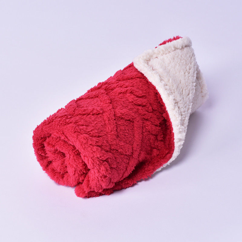 秋冬双面毛绒宠物保暖毯子狗狗被子中小型犬幼犬室内专用,淘宝优惠券,粉丝福利购,淘宝优惠卷