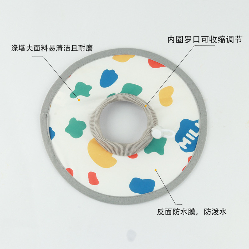 宠物猫狗绝育术后专用软质伊丽莎白圈防舔防泼水轻便项圈,淘宝优惠券,粉丝福利购,淘宝优惠卷
