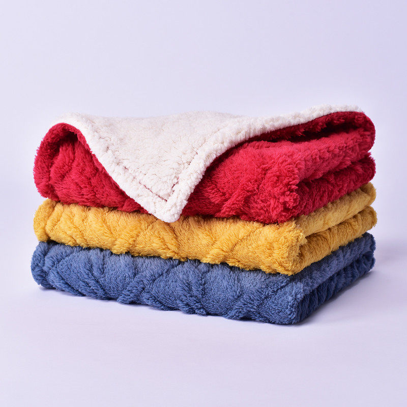 秋冬双面毛绒宠物保暖毯子狗狗被子中小型犬幼犬室内专用,淘宝优惠券,粉丝福利购,淘宝优惠卷