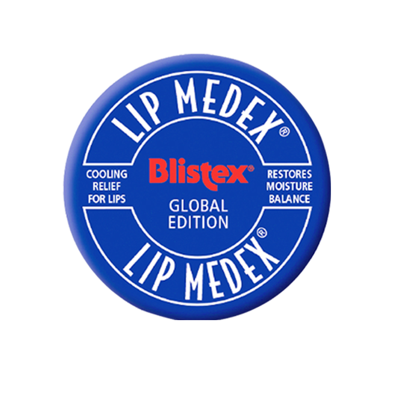 2只装美国blistex保湿滋润润唇膏 妙阳化妆品润唇膏