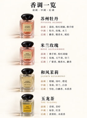XKN玉龙茶男女礼盒约会香氛礼物