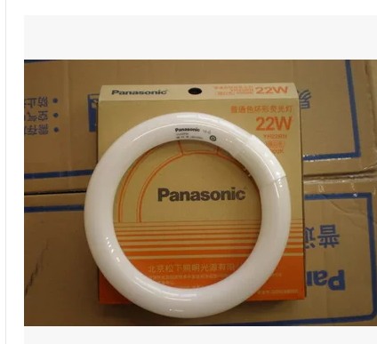 正品Panasonic松下环管环型荧光灯管YH22RR6500K 22W日光/暖白 - 图1