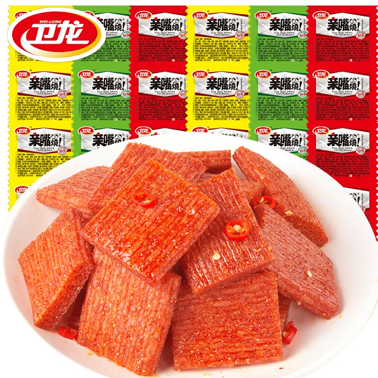  卫龙食品豆腐干