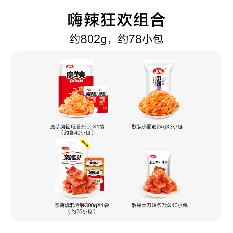  卫龙食品豆腐干