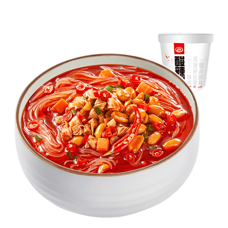 满减【卫龙旗舰店】138g酸辣粉米粉 卫龙食品方便面/拉面/面皮