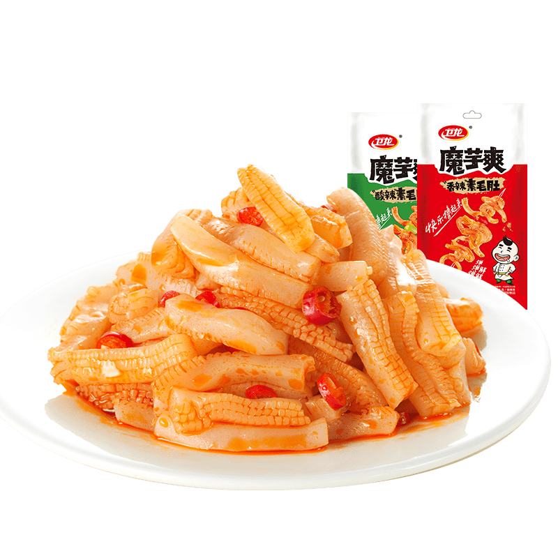  卫龙食品豆腐干
