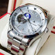 Genuine men's fully automatic mechanical waterproof watch