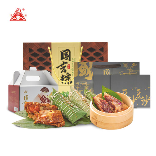 湖州国芳粽子白米粽原味糯米白粽子手工新鲜散装批发 - 图2