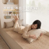 Imitation sisal bay window mat machine washable and cat scratch resistant