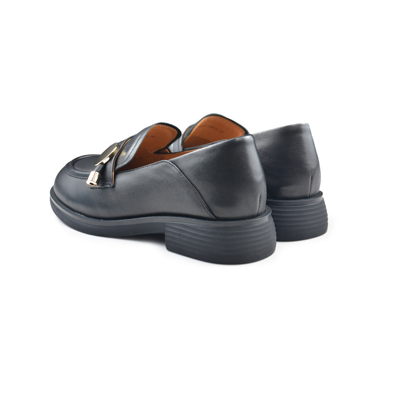 度嘉班妮圆头简约优雅商场同款舒适女乐福鞋2024年秋季新款70912,淘宝优惠券,粉丝福利购,淘宝优惠卷