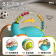 Guyu Rolling Ball Push Elephant Baby Crawling Educational Toy
