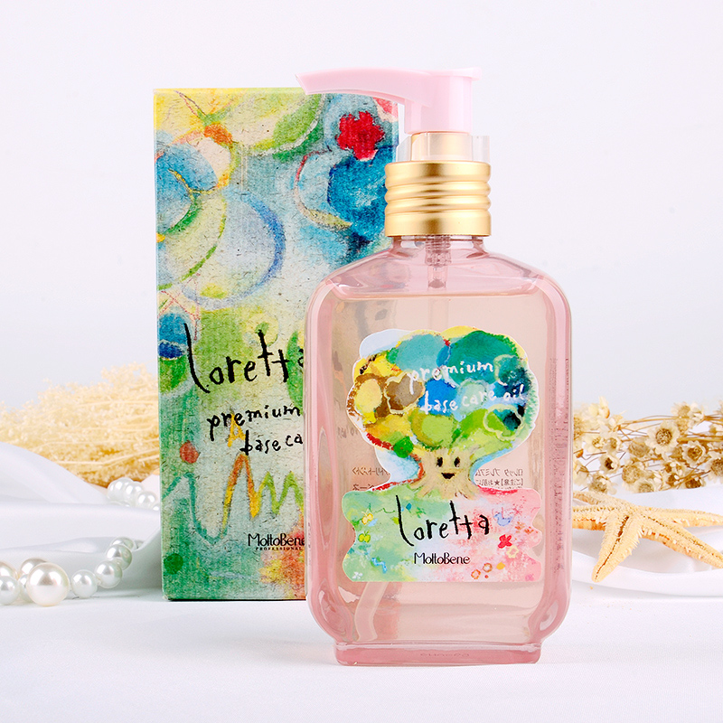 【日本直郵】蘿莉塔Loretta玫瑰護理護髮油直髮捲髮精油100ml