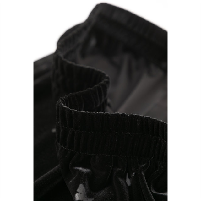 Mid-length high-waisted slim butterfly print skirt