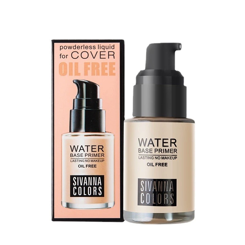 SIVANNA COLORS思薇娜清透底妆水粉霜水润遮瑕粉底液35g水光肌,淘宝优惠券,粉丝福利购,淘宝优惠卷