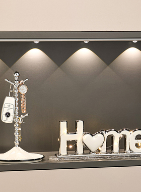 钥匙收纳客厅玄关轻奢摆件