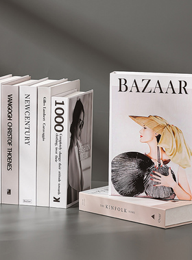 伽亿木装饰摆件现代酒柜书柜