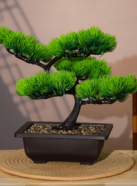 15年老品牌-高品质-松树摆件迎