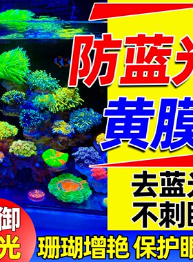 15年老品牌-高品质-海缸玻璃膜