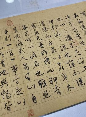 文征明行草书洛原草堂图记诗画合璧卷山水人物国i画字帖文征明