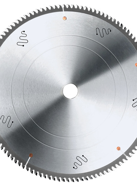 切铝锯片铝材切割片角磨机锯铝机推台精密锯圆盘铝合金切割机锯片