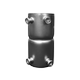 Direct locking extended galvanized pipe