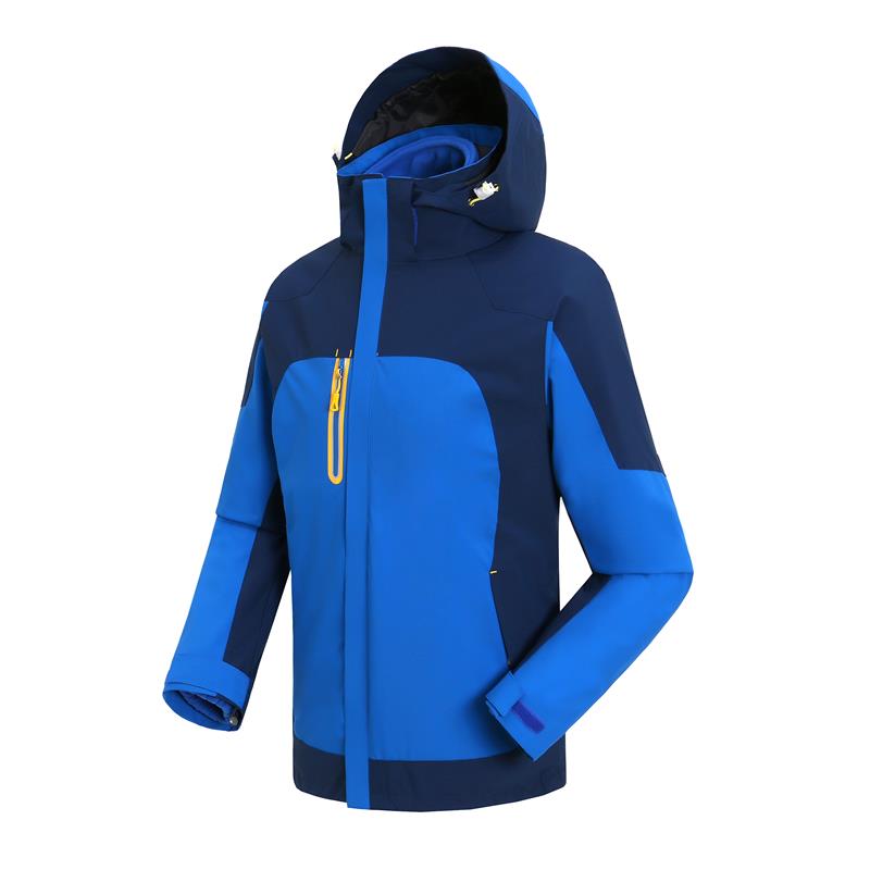 logo 定制冲锋衣工作服定做三合一防寒服冬季企业员工服可印字刺绣 logo 定制冲锋衣工作服定做三合一防寒服冬季企业员工服可印字刺绣