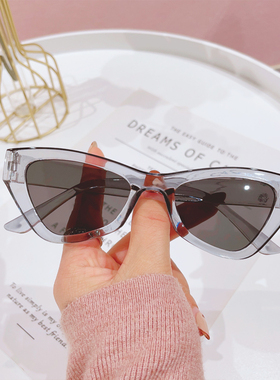 欧美眼镜大脸防紫外线女