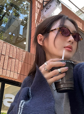 墨镜2024新款女夏防紫外线