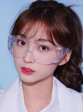 护目镜劳保防风沙透明