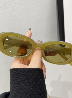 2023墨镜gm眼镜复古高级