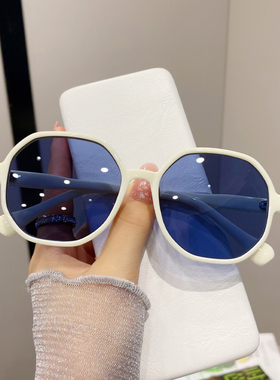 2022新款茶色墨镜ins风女复古