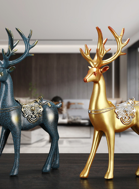 渊牧软装装饰品摆件现代