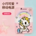 Unicorn tokidoki điện thoại di động mini siêu mỏng dung lượng lớn nhỏ gọn cầm tay cô gái dễ thương 10000mAh - Ngân hàng điện thoại di động