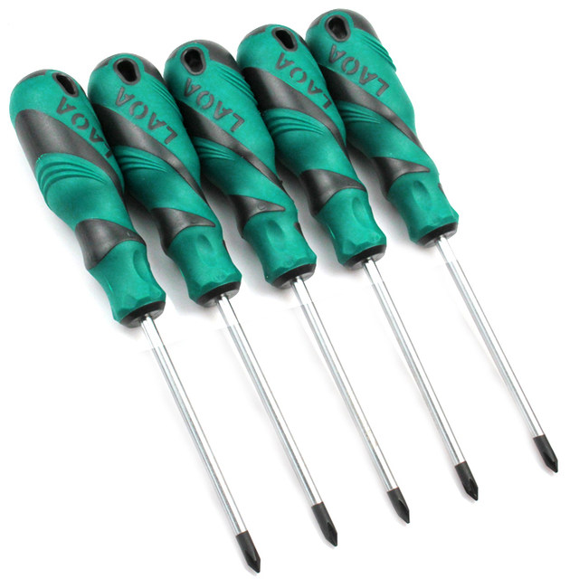 S2 alloy steel screwdriver plus hard tape magnetic screwdriver