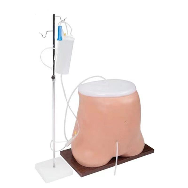 L64腹膜透析模型人造瘘口护理训练液体流出教学医V学培训假人模具 - 图1