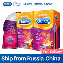 Durex Spike Condomss Ice Fire Mixed 4 Style Large Particle Bi