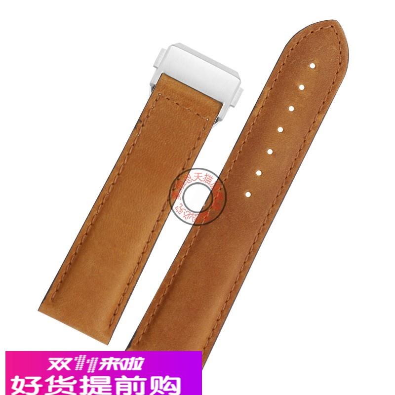 适用原厂Hamilton汉米尔顿H387550H424150H706050替换牛皮表带22m - 图2