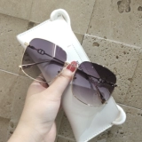 Брендовые солнцезащитные очки подходит для мужчин и женщин, по фигуре, коллекция 2021, в корейском стиле