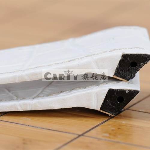 桑托斯女男适配卡地亚山度士100Santos20MM23TMM24皮带表带 - 图1