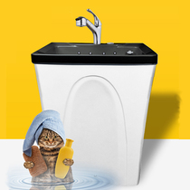 Beauty Division New Kitsch SPA Machine Pet Store Cat Bath pool Small acrylic Cat House SPA Bathtub