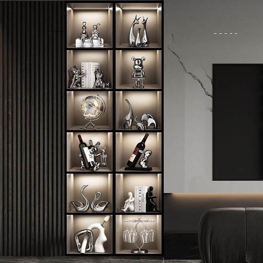 (Decoraciones de alta gama) Cerámica Zhongge Jingdezhen