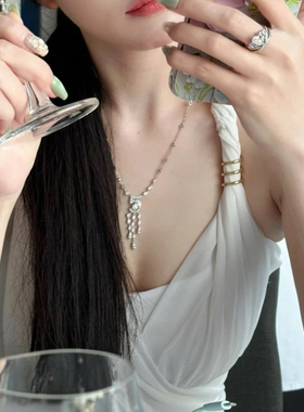 bvminc 5字5号流苏项链