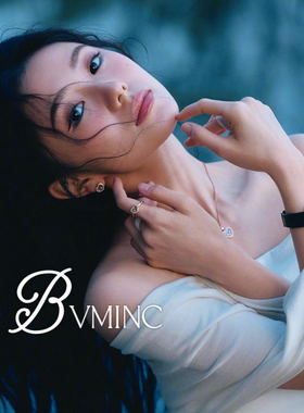 bvminc 刘浩存同款 爱心 心形项链 ，里面的钻能晃动
