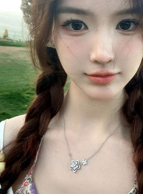 bvminc GF 满钻单花 /双花项链