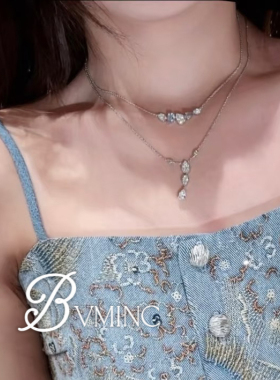 bvminc 约瑟芬水滴项链