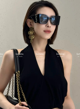 bvminc 25新品复古款古币长项链 耳夹 波西米亚风