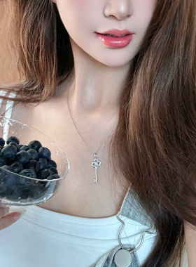 bvminc 钥匙中国结项链 S925纯银