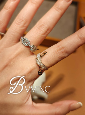 bvminc 养马人的快乐 皮带锁头满钻戒指