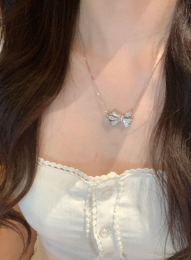 bvminc GF蝴蝶结项链