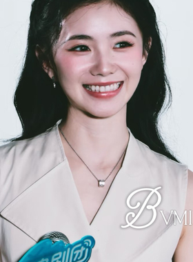 bvminc 刘浩存同款小冰块项链